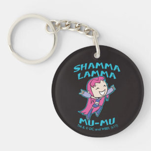 Porte-clés Titans Ados, allez !   Starfire "Shamma Lamma Mu-M