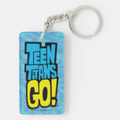 Porte-clés Titans Ados, partez ! | Logo (Dos)