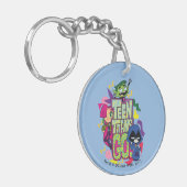 Porte-clés Titans Ados, partez ! | Logo Poster de animal "Fil (Devant gauche)