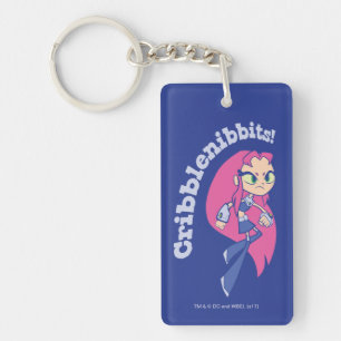 Porte-clés Titans Ados, partez !   Starfire "Cribblenibbits!"