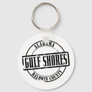 Porte-clés Titre des rives du Golfe