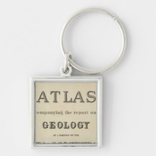 Porte-clés Titre Page Atlas accompagnant le rapport