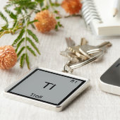 Porte-clés Tl - Troll Funny Element Meme Chimie périodique (Côté)