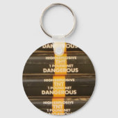 Porte-clés TNT explosif (Recto)