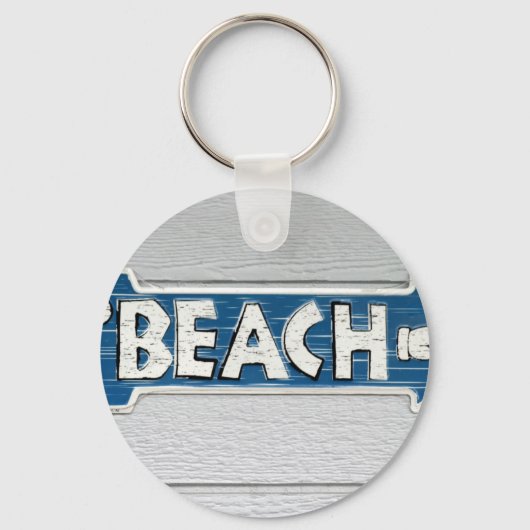 Porte-clés To Beach (Recto)