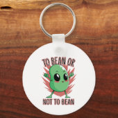 Porte-clés To bean or not to bean (Verso)