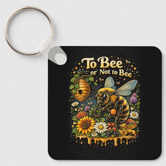 Porte-clés To Bee or Not to Bee (Recto)