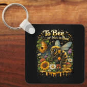Porte-clés To Bee or Not to Bee (Recto)