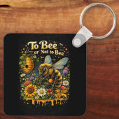 Porte-clés To Bee or Not to Bee (Verso)