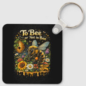 Porte-clés To Bee or Not to Bee (Dos)