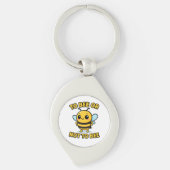 Porte-clés To bee or not to bee (Devant)