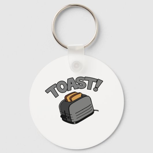 Porte-clés Toast ! (Recto)
