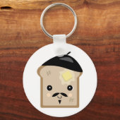 Porte-clés toast (Recto)