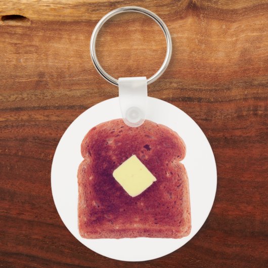 Porte-clés Toast ! (Recto)