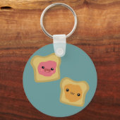 Porte-clés Toast PB&J (Recto)