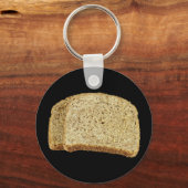 Porte-clés Toast sec (Recto)