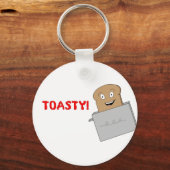 Porte-clés Toasty (Recto)