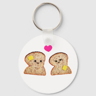Porte-clés Toasty Love