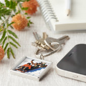 Porte-clés Tobagganing (Côté)