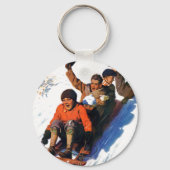 Porte-clés Tobagganing (Recto)