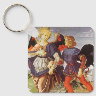 Porte-clés Tobias et l'Ange par Andrea del Verrocchio