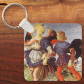 Porte-clés Tobias et l'Ange par Andrea del Verrocchio (Recto)