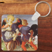 Porte-clés Tobias et l'Ange par Andrea del Verrocchio (Verso)