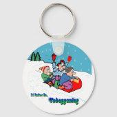 Porte-clés Tobogganing (Recto)
