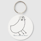 Porte-clés TOBS Canard (Recto)