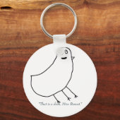 Porte-clés TOBS Canard (Recto)