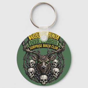 Porte-clés TOCOCLAWS Coussin de lancer Bouncer Cerf - Surpris