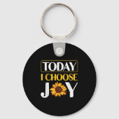 Porte-clés Today I Choose Joy  (Recto)