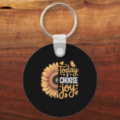 Porte-clés Today I Choose Joy (Recto)