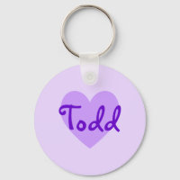 Todd en violet