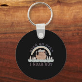 Porte-clés Toddler Need An Ark I A Noah Guy Funny Christian K (Recto)
