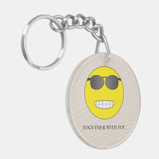 Porte-clés Together (Devant gauche)