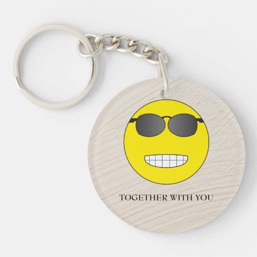 Porte-clés Together (Devant)