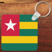 Porte-clés Togo (Verso)