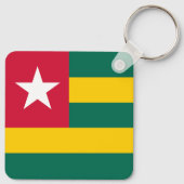 Porte-clés Togo (Dos)