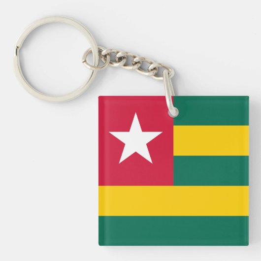 Porte-clés Togo (Devant)