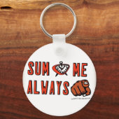 PORTE-CLÉS TOILE (Verso)