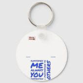 PORTE-CLÉS TOILE (Recto)