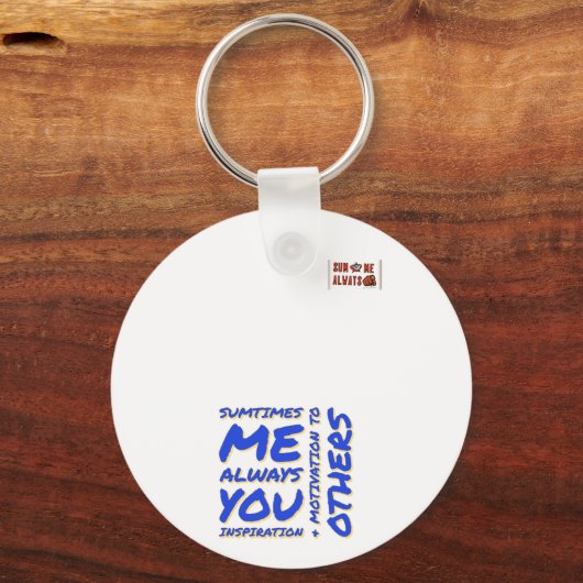 PORTE-CLÉS TOILE (Verso)