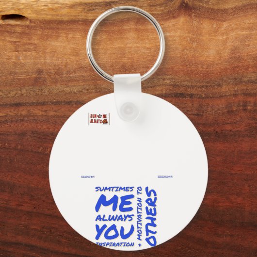 PORTE-CLÉS TOILE (Recto)