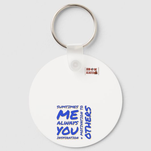 PORTE-CLÉS TOILE (Verso)