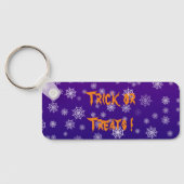 Porte-clés Toile d'araignée Halloween (Verso)