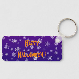 Porte-clés Toile d'araignée Halloween