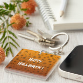 Porte-clés Toile d'araignée Halloween (Devant Droit)