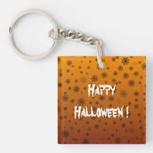 Porte-clés Toile d'araignée Halloween