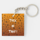 Porte-clés Toile d'araignée Halloween (Dos)
